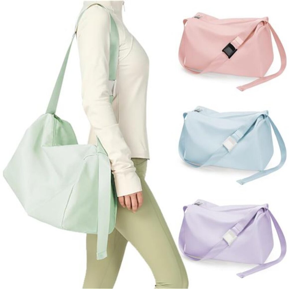 Small Gym Bag,Workout Bags for Women Mini Sports Duffle Bag Cute Crossbody Bag